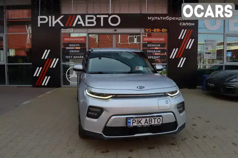 Позашляховик / Кросовер Kia Soul 2019 null_content л. Автомат обл. Львівська, Львів - Фото 1/21