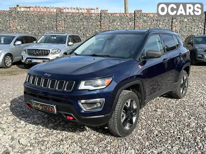 Внедорожник / Кроссовер Jeep Compass 2018 2.36 л. Автомат обл. Одесская, Одесса - Фото 1/21