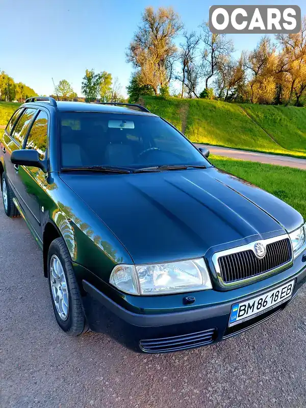 Универсал Skoda Octavia 2006 1.6 л. Ручная / Механика обл. Сумская, Тростянец - Фото 1/21