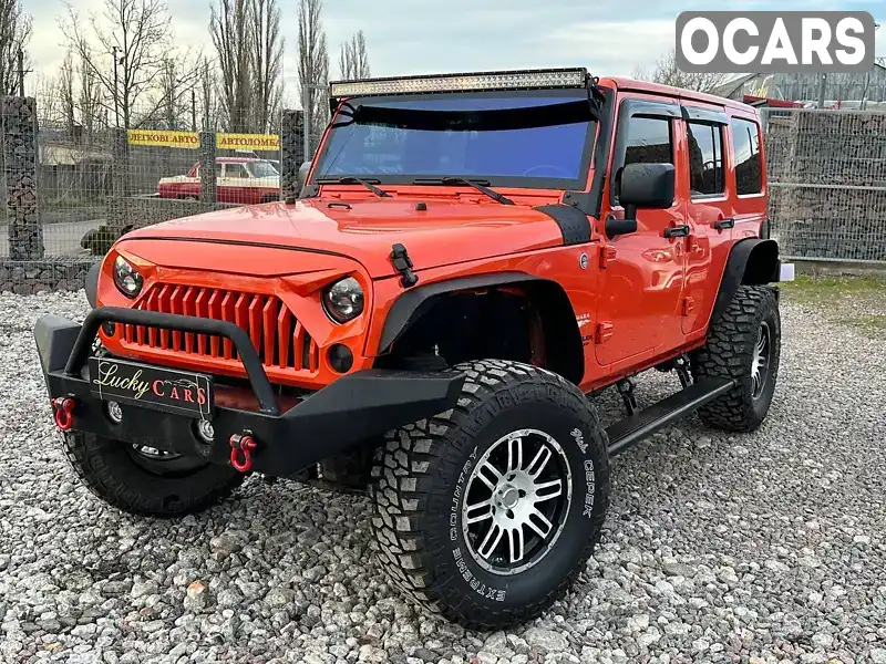 Внедорожник / Кроссовер Jeep Wrangler 2015 3.6 л. Автомат обл. Одесская, Одесса - Фото 1/21