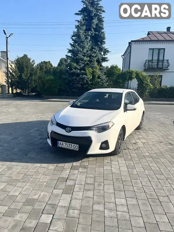 Седан Toyota Corolla 2015 1.8 л. Вариатор обл. Львовская, Броды - Фото 1/21