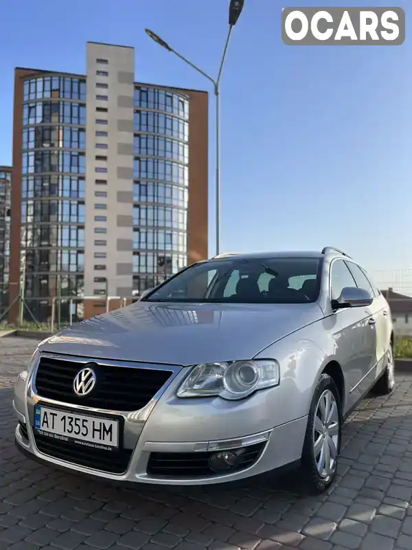 Универсал Volkswagen Passat 2009 1.97 л. Ручная / Механика обл. Ивано-Франковская, Ивано-Франковск - Фото 1/21