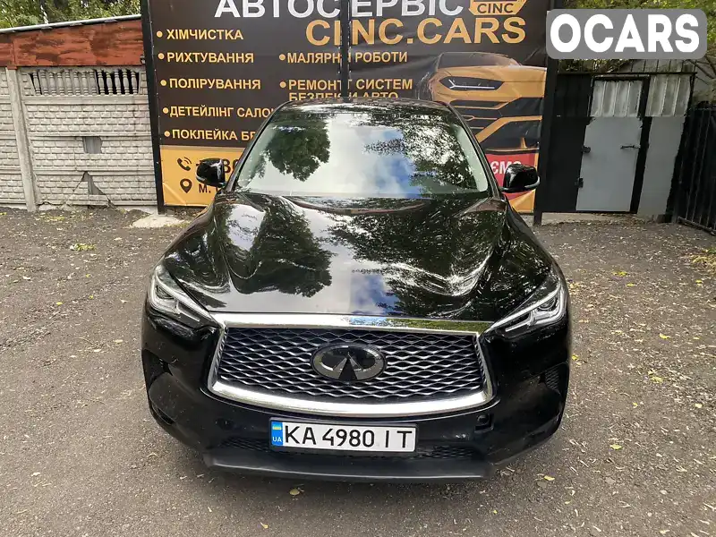 Позашляховик / Кросовер Infiniti QX50 2020 2 л. Автомат обл. Київська, Київ - Фото 1/21