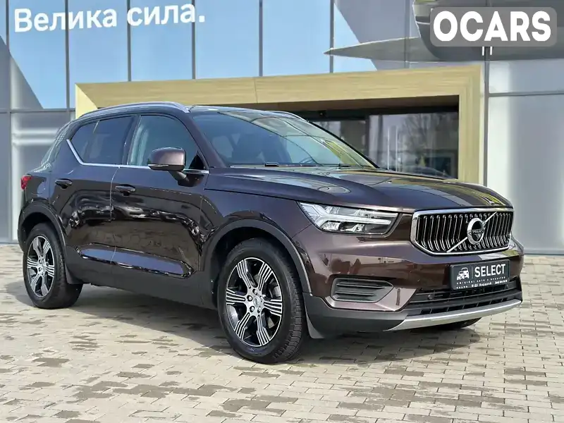 Позашляховик / Кросовер Volvo XC40 2019 1.97 л. Автомат обл. Київська, Київ - Фото 1/16