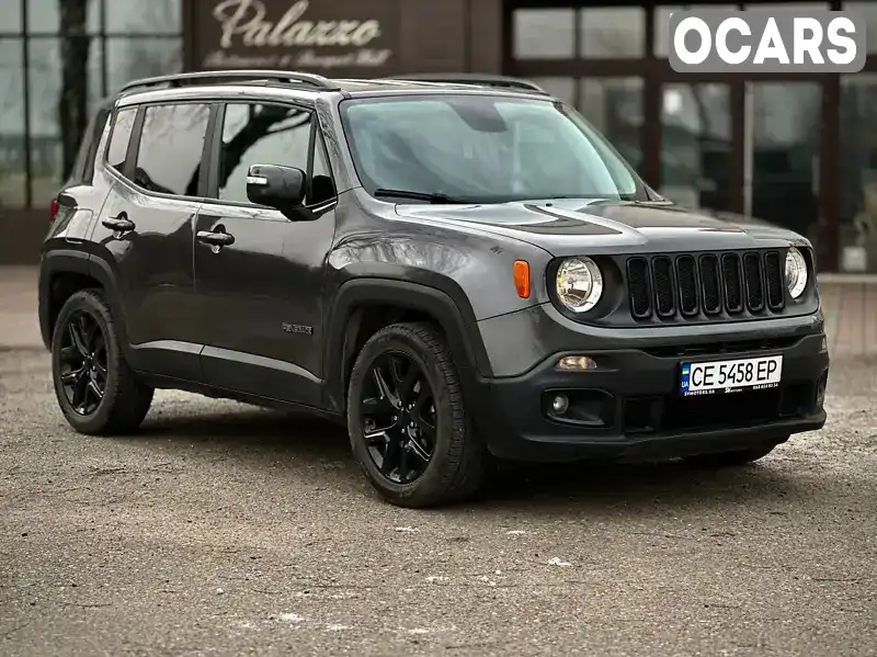 Внедорожник / Кроссовер Jeep Renegade 2017 2.36 л. Автомат обл. Черновицкая, Черновцы - Фото 1/16