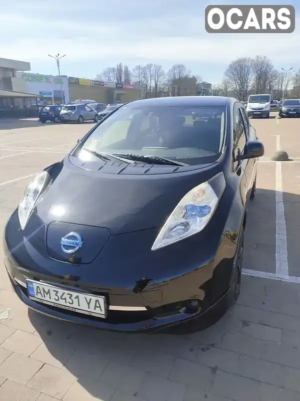 Хэтчбек Nissan Leaf 2013 null_content л. Вариатор обл. Житомирская, Житомир - Фото 1/10