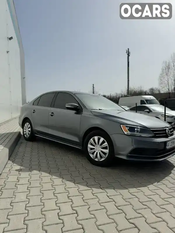 Седан Volkswagen Jetta 2014 2 л. Автомат обл. Киевская, Киев - Фото 1/21