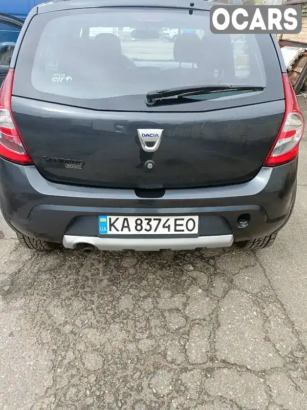 Внедорожник / Кроссовер Dacia Sandero 2010 1.6 л. Ручная / Механика обл. Киевская, Киев - Фото 1/21