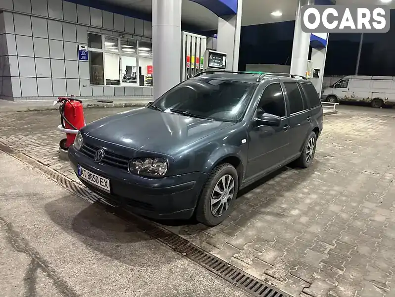 Універсал Volkswagen Golf 2003 1.6 л. Ручна / Механіка обл. Івано-Франківська, Калуш - Фото 1/12