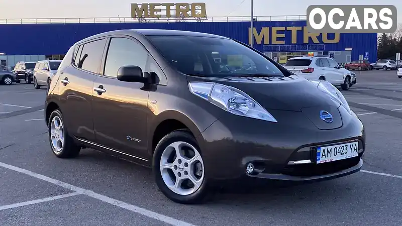 Хетчбек Nissan Leaf 2017 null_content л. Автомат обл. Житомирська, Житомир - Фото 1/21