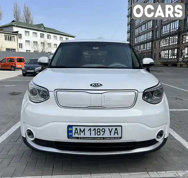 Позашляховик / Кросовер Kia Soul 2017 null_content л. Автомат обл. Житомирська, Житомир - Фото 1/21