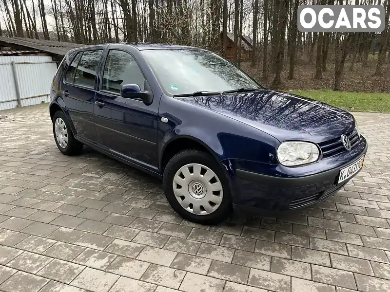 Хэтчбек Volkswagen Golf 2000 1.4 л. Ручная / Механика обл. Ивано-Франковская, Долина - Фото 1/21