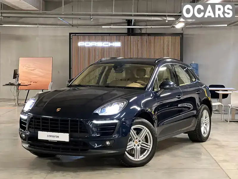 Внедорожник / Кроссовер Porsche Macan 2017 1.98 л. Робот обл. Киевская, Киев - Фото 1/21