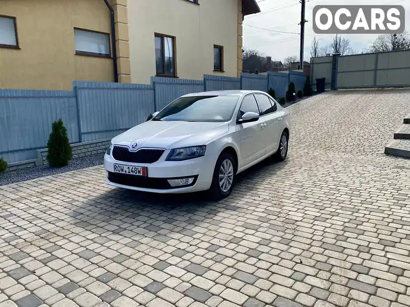 Ліфтбек Skoda Octavia 2013 2 л. Ручна / Механіка обл. Хмельницька, Хмельницький - Фото 1/21