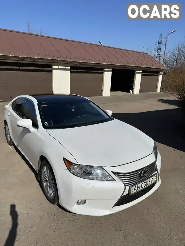 Седан Lexus ES 2013 3.46 л. Автомат обл. Дніпропетровська, Дніпро (Дніпропетровськ) - Фото 1/8