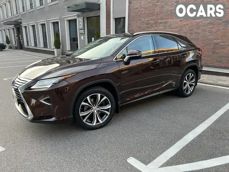 Внедорожник / Кроссовер Lexus RX 2016 2 л. Автомат обл. Киевская, Киев - Фото 1/21