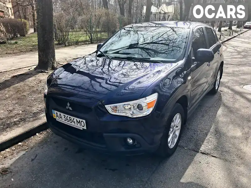 Позашляховик / Кросовер Mitsubishi ASX 2012 1.8 л. Типтронік обл. Київська, Київ - Фото 1/16