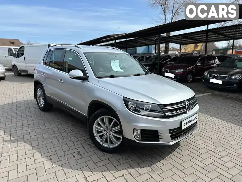 Внедорожник / Кроссовер Volkswagen Tiguan 2013 1.98 л. Автомат обл. Днепропетровская, Кривой Рог - Фото 1/18