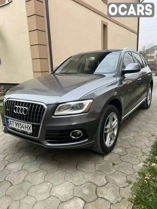 Внедорожник / Кроссовер Audi Q5 2015 2 л. Автомат обл. Ивано-Франковская, Коломыя - Фото 1/21