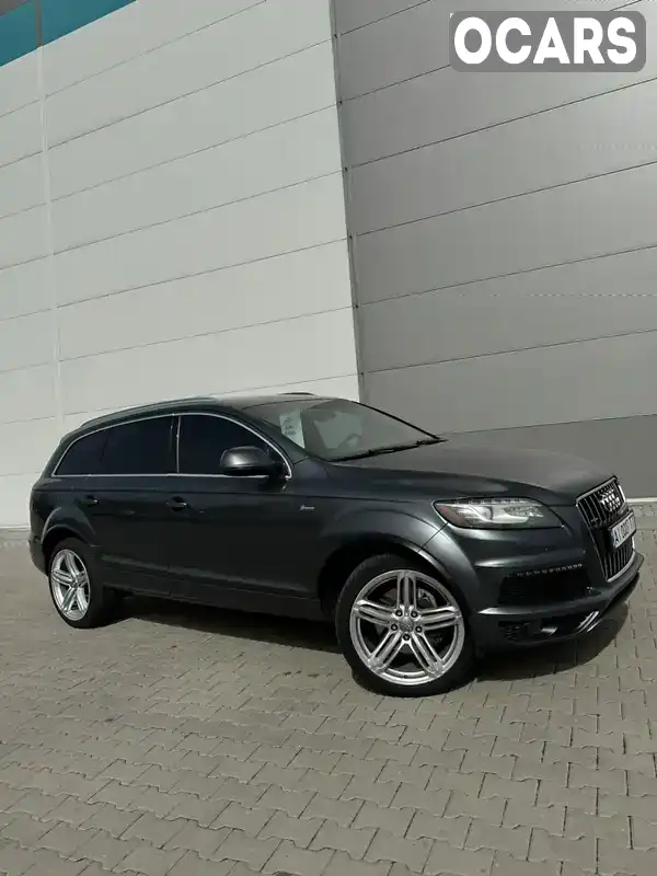 Внедорожник / Кроссовер Audi Q7 2011 3 л. обл. Киевская, Киев - Фото 1/21