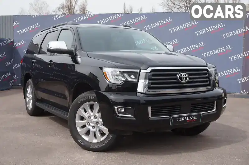 Позашляховик / Кросовер Toyota Sequoia 2011 null_content л. Автомат обл. Одеська, Одеса - Фото 1/21