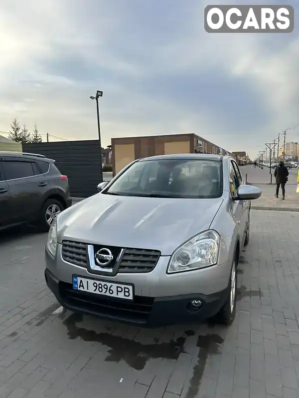 Внедорожник / Кроссовер Nissan Qashqai 2008 1.5 л. Ручная / Механика обл. Киевская, Белая Церковь - Фото 1/21