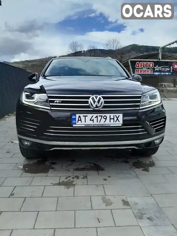 Позашляховик / Кросовер Volkswagen Touareg 2018 null_content л. Автомат обл. Івано-Франківська, Яремче - Фото 1/21