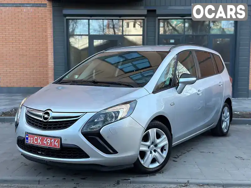 Мінівен Opel Zafira 2014 2 л. Ручна / Механіка обл. Дніпропетровська, Дніпро (Дніпропетровськ) - Фото 1/21