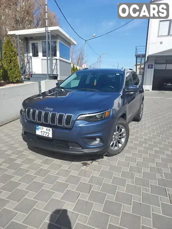 Позашляховик / Кросовер Jeep Cherokee 2019 2.36 л. Автомат обл. Запорізька, Запоріжжя - Фото 1/21