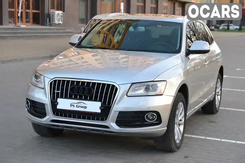 Внедорожник / Кроссовер Audi Q5 2013 2 л. Автомат обл. Волынская, Луцк - Фото 1/21