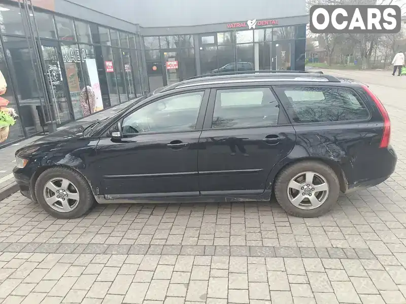 Универсал Volvo V50 2009 1.6 л. Ручная / Механика обл. Закарпатская, Воловец - Фото 1/8