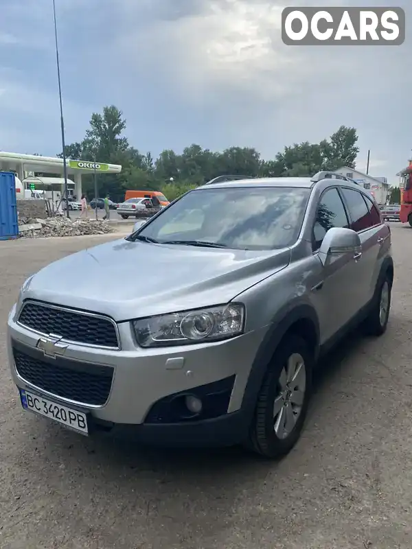 Внедорожник / Кроссовер Chevrolet Captiva 2013 2.23 л. Автомат обл. Ивано-Франковская, Коломыя - Фото 1/19