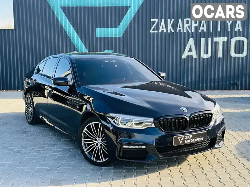 Седан BMW 5 Series 2017 2 л. Автомат обл. Закарпатська, Мукачево - Фото 1/21