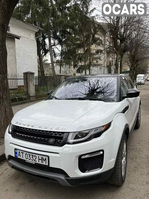 Внедорожник / Кроссовер Land Rover Range Rover Evoque 2017 2 л. Типтроник обл. Ивано-Франковская, Ивано-Франковск - Фото 1/12