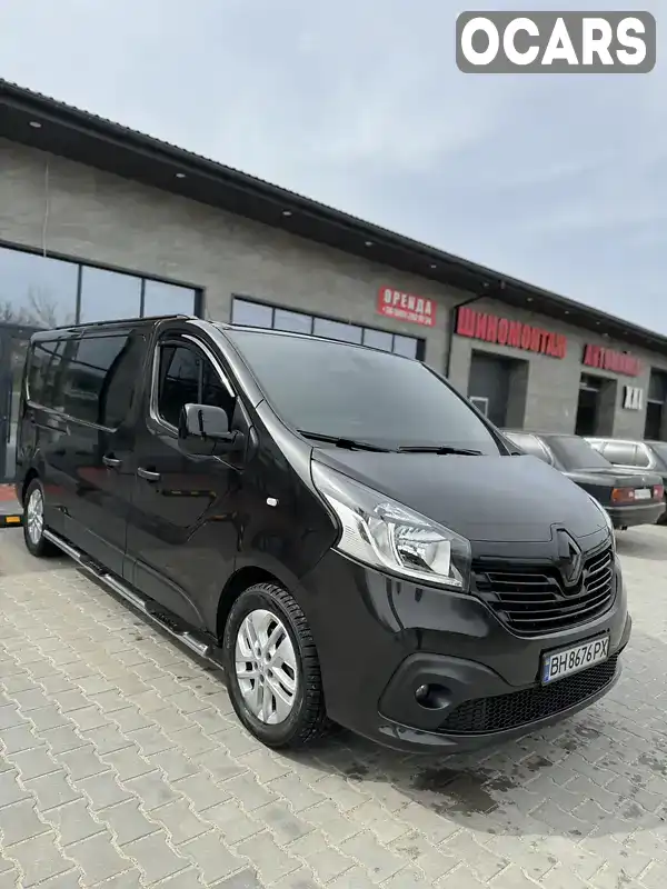 Мінівен Renault Trafic 2016 1.6 л. Ручна / Механіка обл. Одеська, Березівка - Фото 1/21