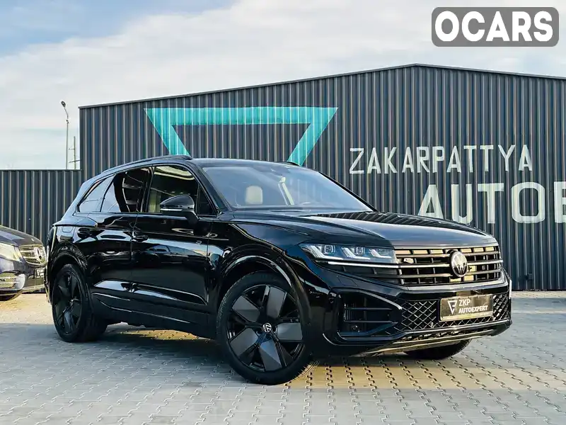 Внедорожник / Кроссовер Volkswagen Touareg 2023 2.97 л. Автомат обл. Закарпатская, Мукачево - Фото 1/21