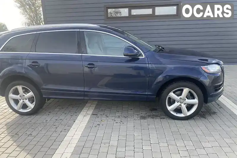 Позашляховик / Кросовер Audi Q7 2015 3 л. Автомат обл. Київська, Біла Церква - Фото 1/12