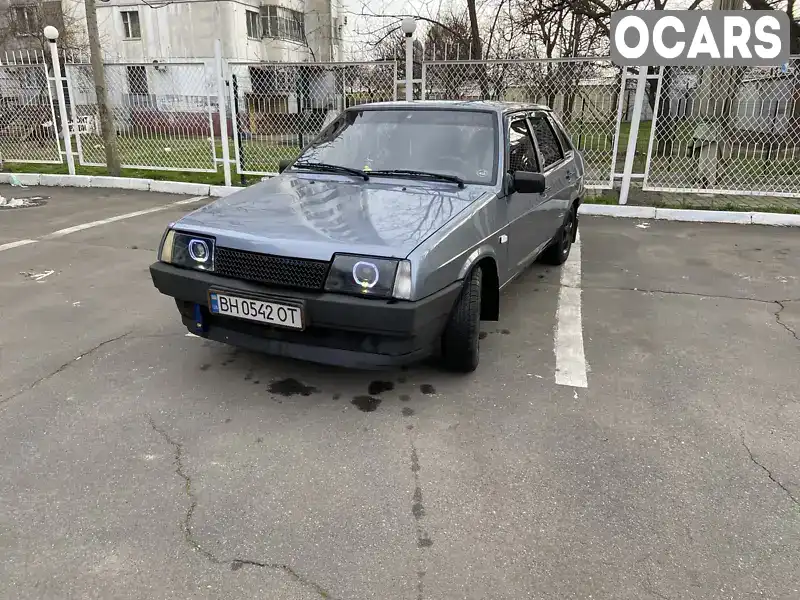 Седан ВАЗ / Lada 21099 2008 1.6 л. Ручная / Механика обл. Одесская, Одесса - Фото 1/16