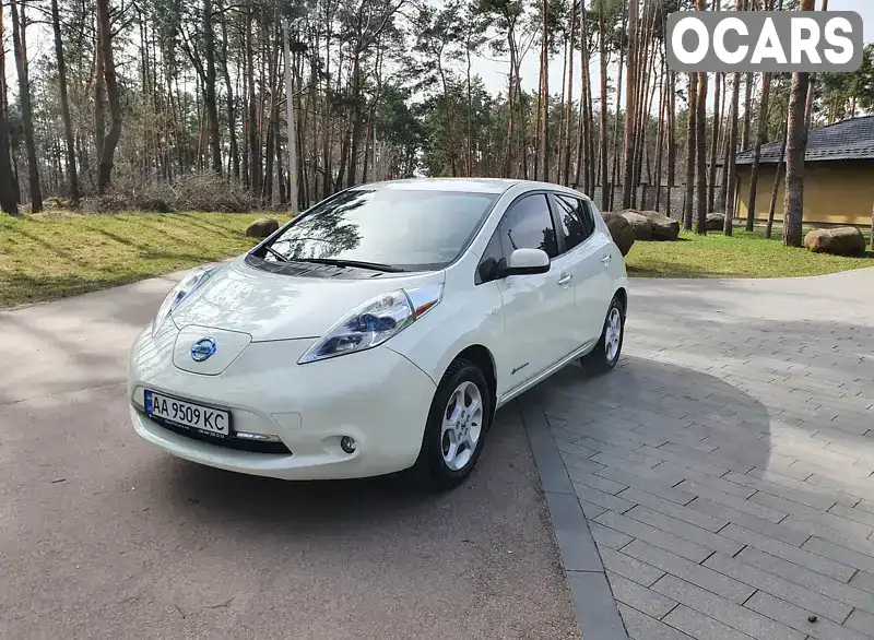 Хэтчбек Nissan Leaf 2012 null_content л. Автомат обл. Житомирская, Житомир - Фото 1/21