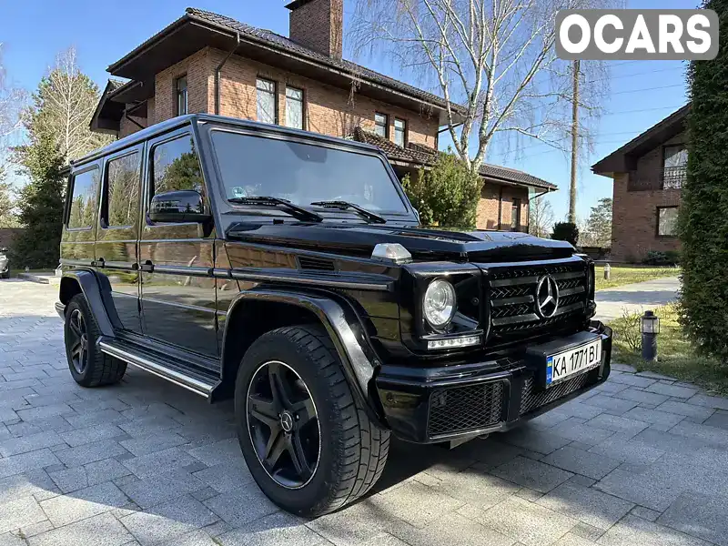 Позашляховик / Кросовер Mercedes-Benz G-Class 2017 2.99 л. Автомат обл. Київська, Київ - Фото 1/14