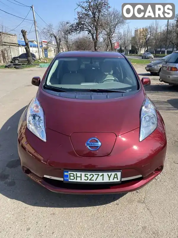 Хэтчбек Nissan Leaf 2017 null_content л. Автомат обл. Одесская, Одесса - Фото 1/13