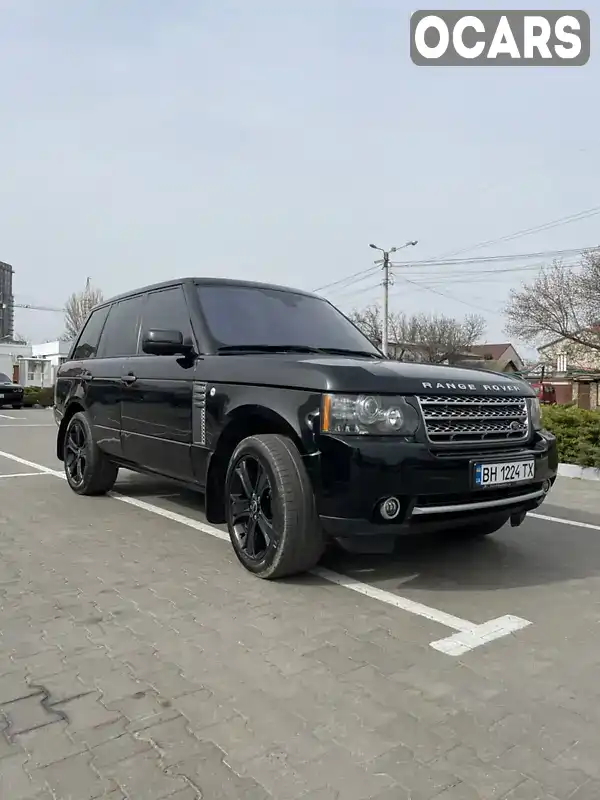 Внедорожник / Кроссовер Land Rover Range Rover 2009 5 л. Автомат обл. Одесская, Одесса - Фото 1/13