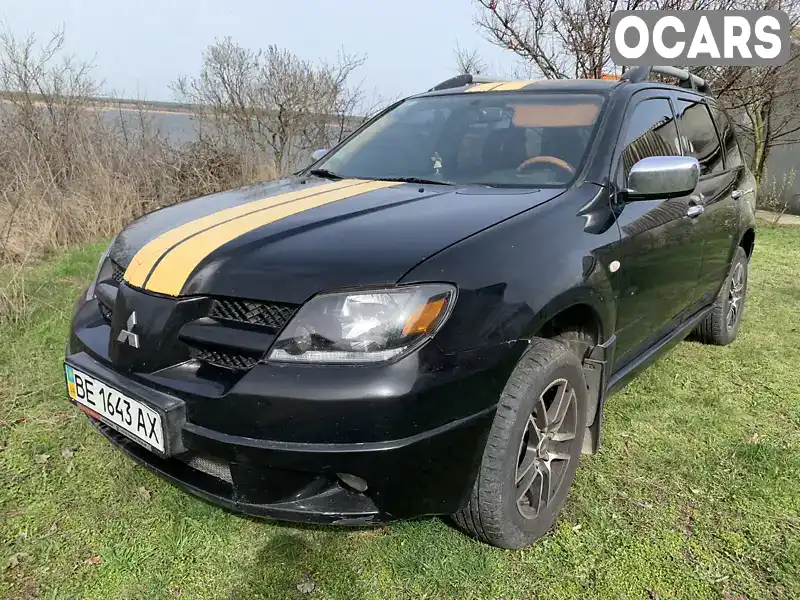 Позашляховик / Кросовер Mitsubishi Outlander 2004 2.4 л. Автомат обл. Миколаївська, Миколаїв - Фото 1/14