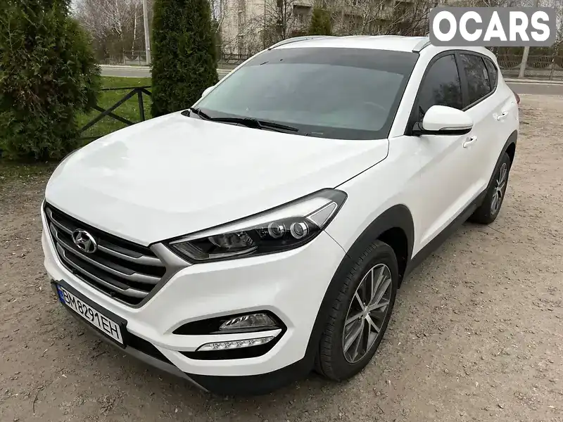 Внедорожник / Кроссовер Hyundai Tucson 2016 2 л. Автомат обл. Сумская, Сумы - Фото 1/21