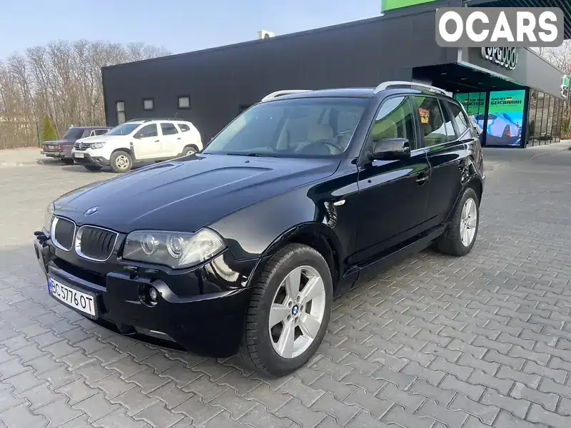 Позашляховик / Кросовер BMW X3 2004 2.99 л. Автомат обл. Полтавська, Кременчук - Фото 1/17