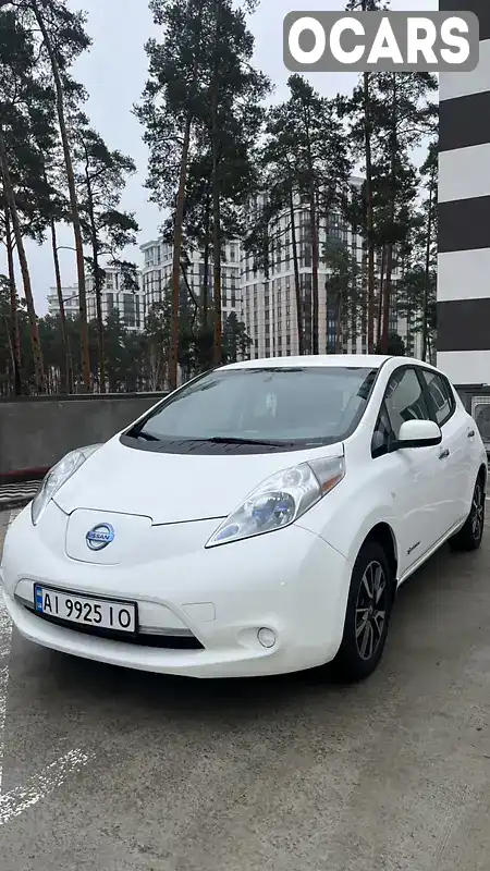 Хетчбек Nissan Leaf 2013 null_content л. Автомат обл. Київська, Київ - Фото 1/20