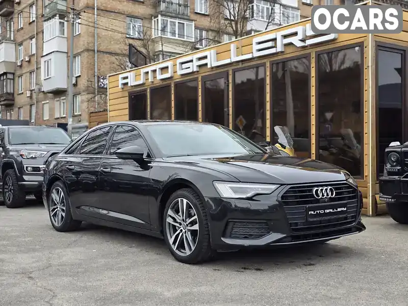 Седан Audi A6 2018 1.97 л. Робот обл. Київська, Київ - Фото 1/21