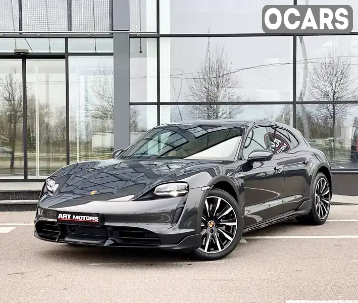 Универсал Porsche Taycan 2022 null_content л. Автомат обл. Киевская, Киев - Фото 1/21