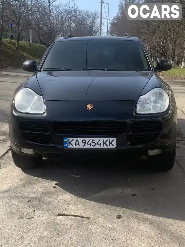 Позашляховик / Кросовер Porsche Cayenne 2004 3.19 л. Автомат обл. Київська, Київ - Фото 1/7