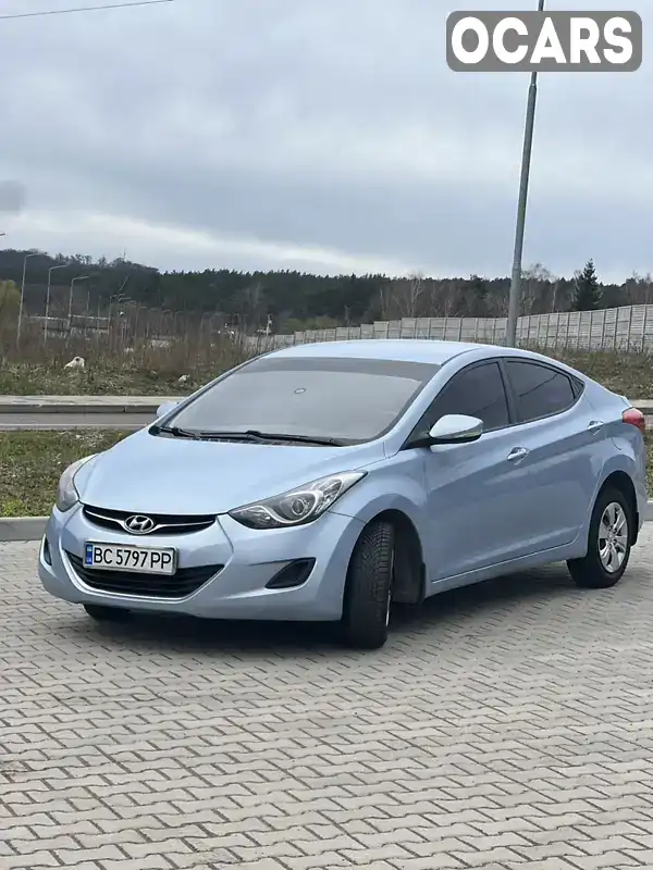 Седан Hyundai Elantra 2011 1.59 л. Автомат обл. Львовская, Львов - Фото 1/21